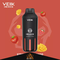 Veiik Micko Q 5500 Puffs Strawberry Mango