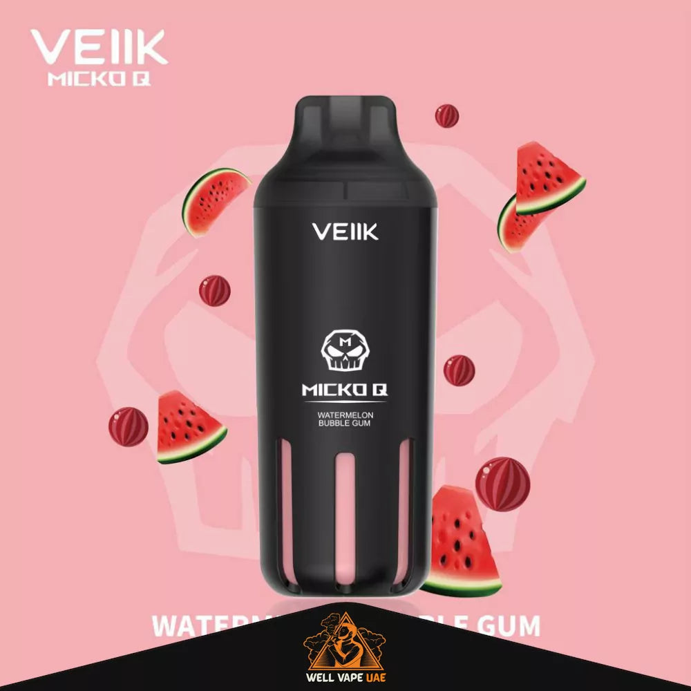 Veiik Micko Q 5500 Puffs Watermelon Bubble Gum