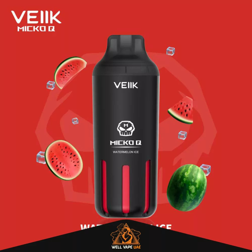 Veiik Micko Q 5500 Puffs Watermelon Ice