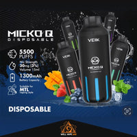 Veiik Micko Q 5500 Puffs