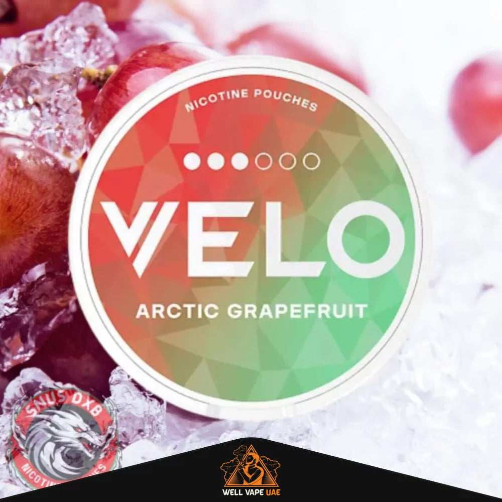 Velo Nicotine Pouches Arctic Grapefruit 10 mg