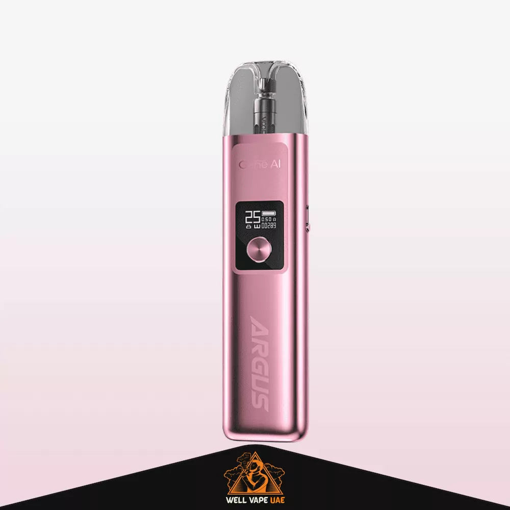 Voopoo Argus G Pod Kit Glow Pink