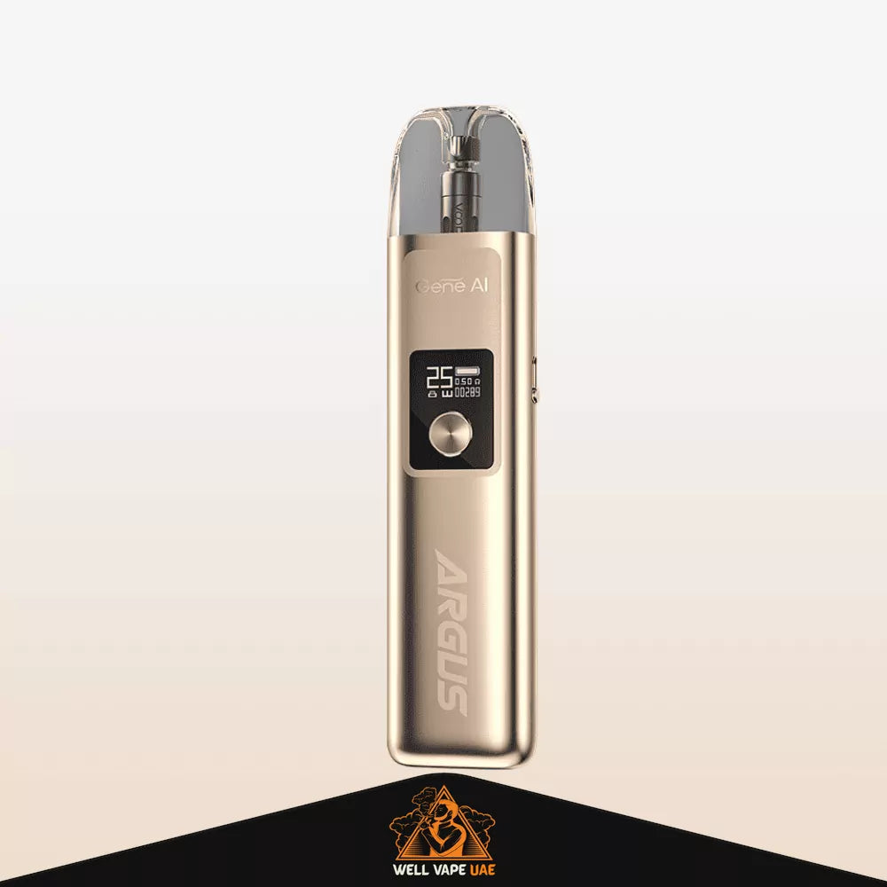 Voopoo Argus G Pod Kit Sand Drift Gold