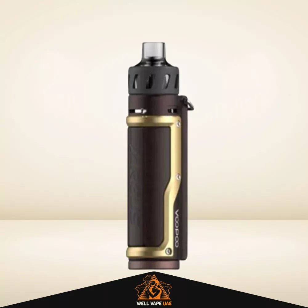 Voopoo Argus Pro Mod Kit Dark Coffee & Titanium Gold