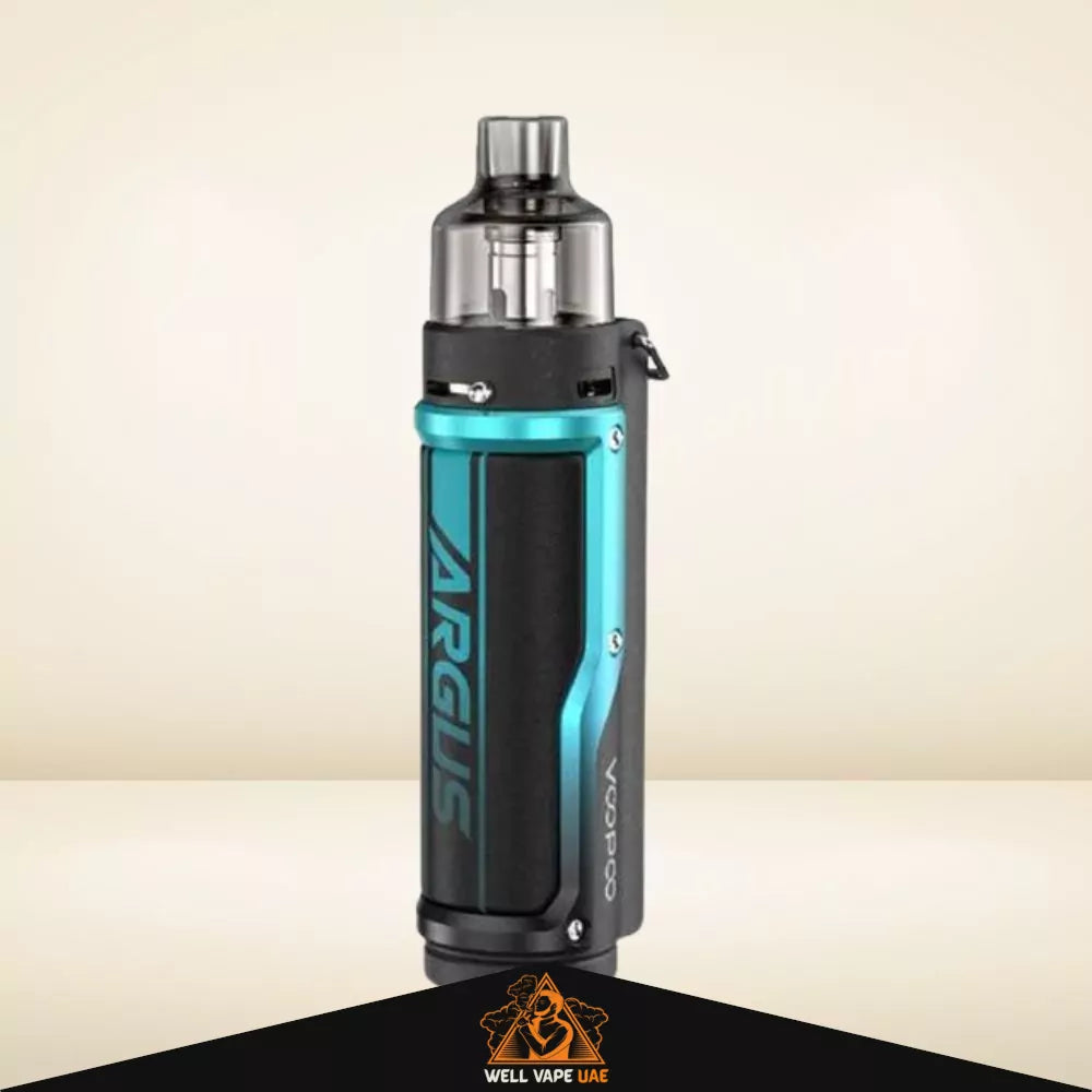 Voopoo Argus Pro Mod Kit Litchi Leather & Blue