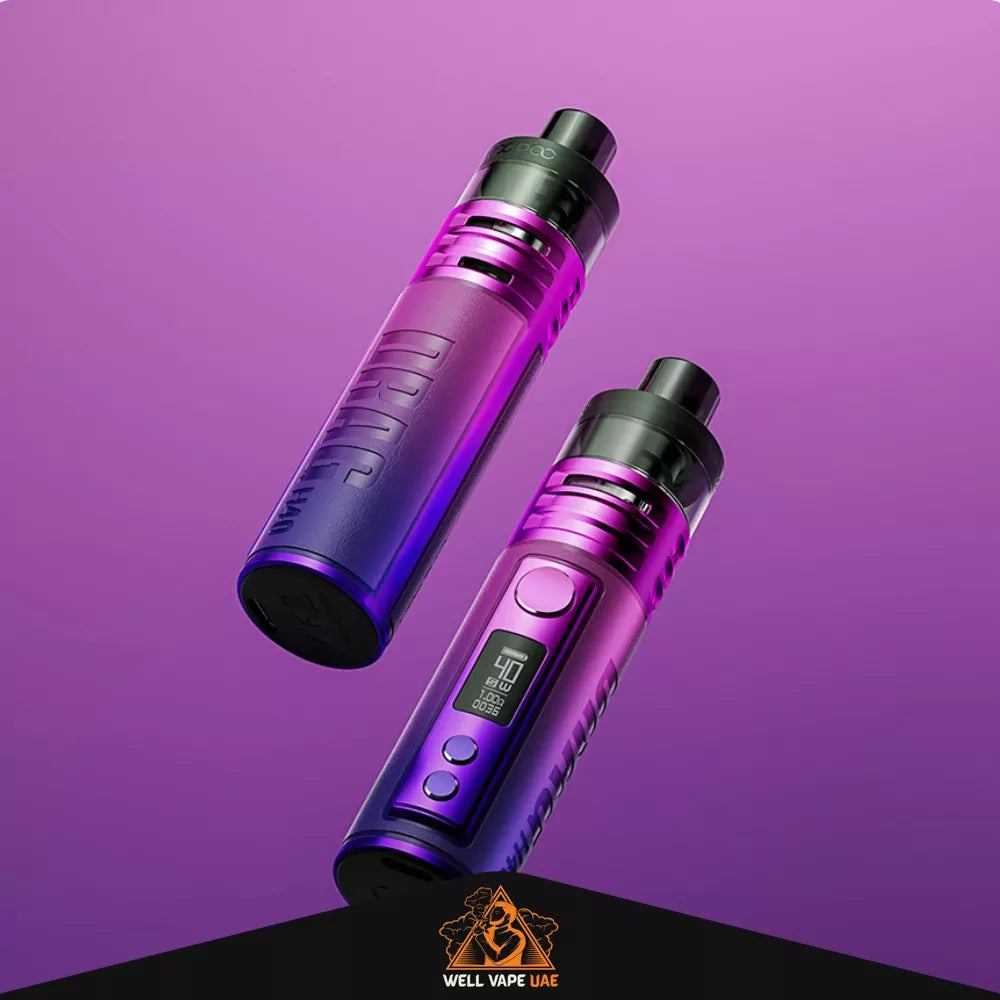 VOOPOO Drag H40 Pod Mod Kit Modern Red