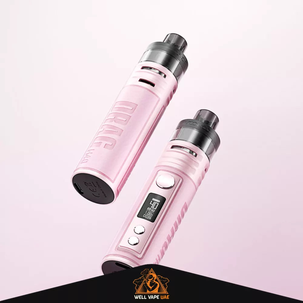 VOOPOO Drag H40 Pod Mod Kit Pink