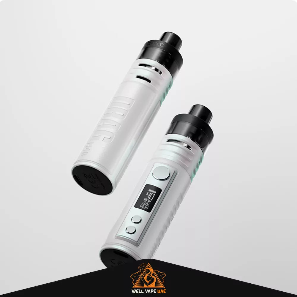 VOOPOO Drag H40 Pod Mod Kit Silvery White