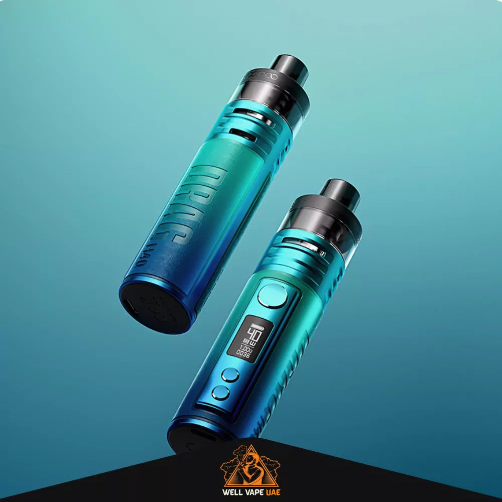 VOOPOO Drag H40 Pod Mod Kit Sky Blue