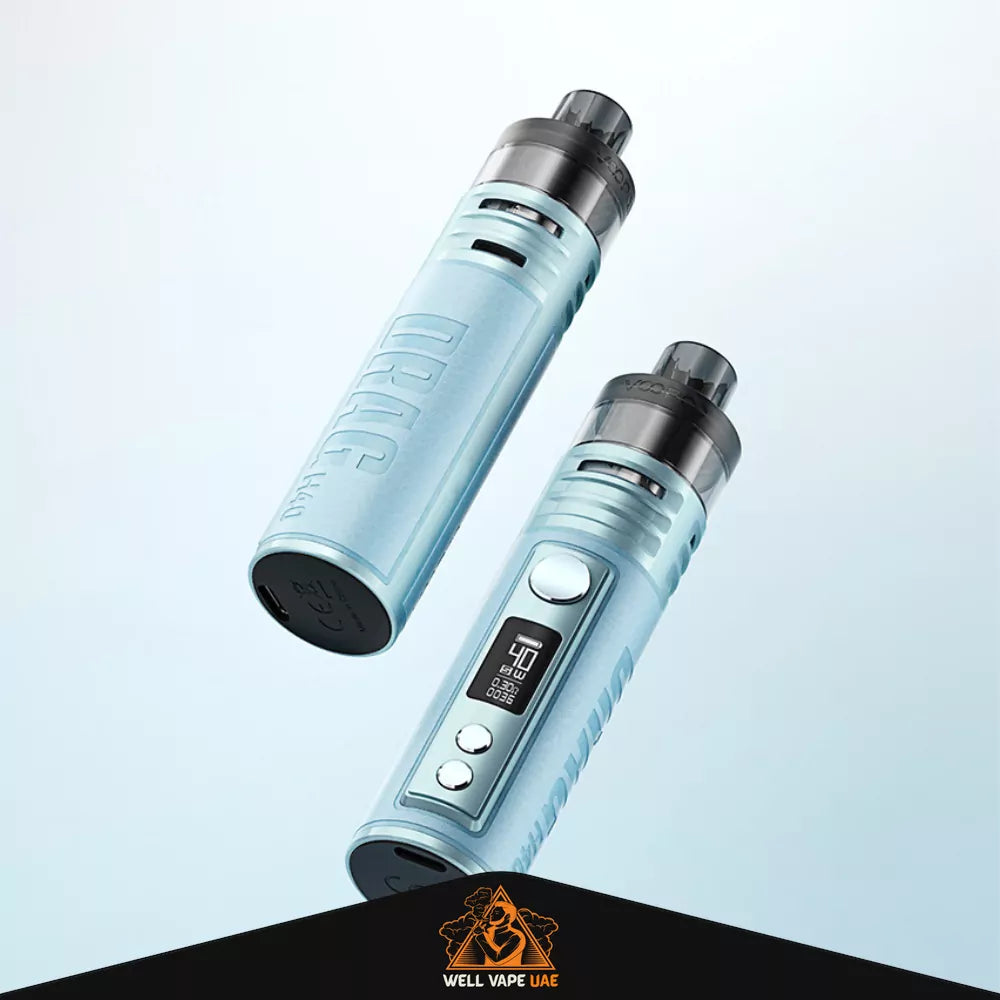 VOOPOO Drag H40 Pod Mod Kit Snow Blue