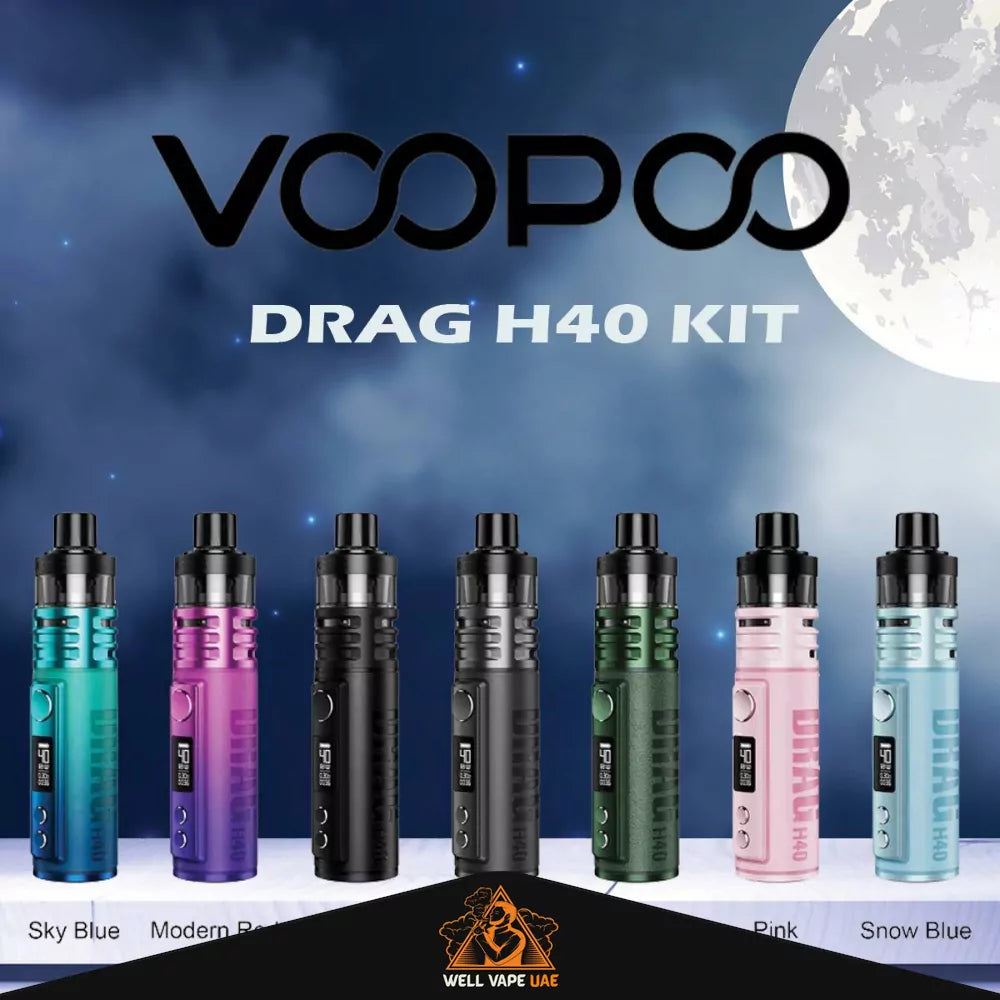 VOOPOO Drag H40 Pod Mod Kit