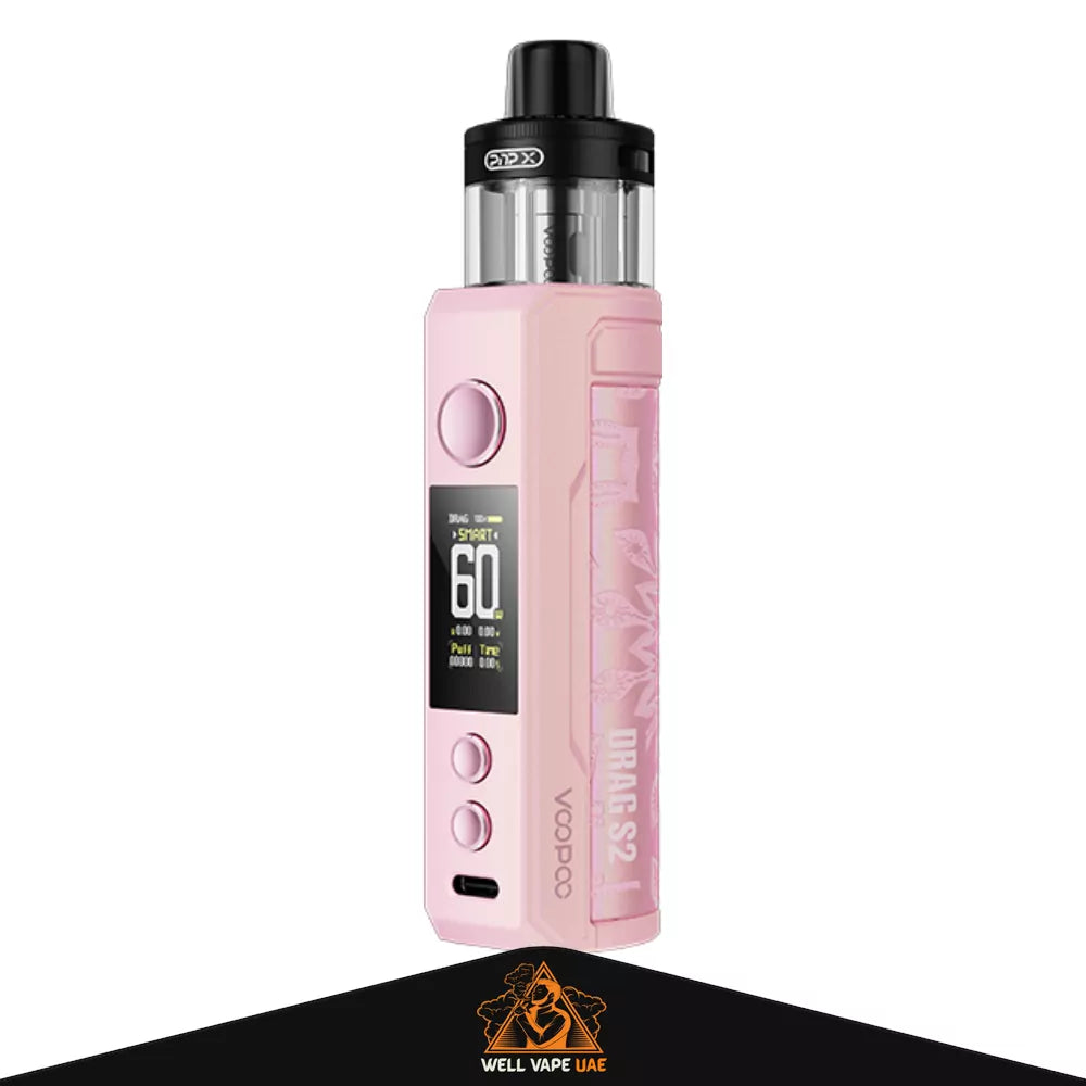 VOOPOO Drag S2 (DTL Version) Glow Pink