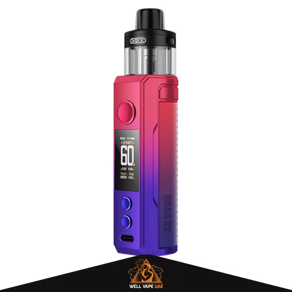 VOOPOO Drag S2 (DTL Version) Modern Red