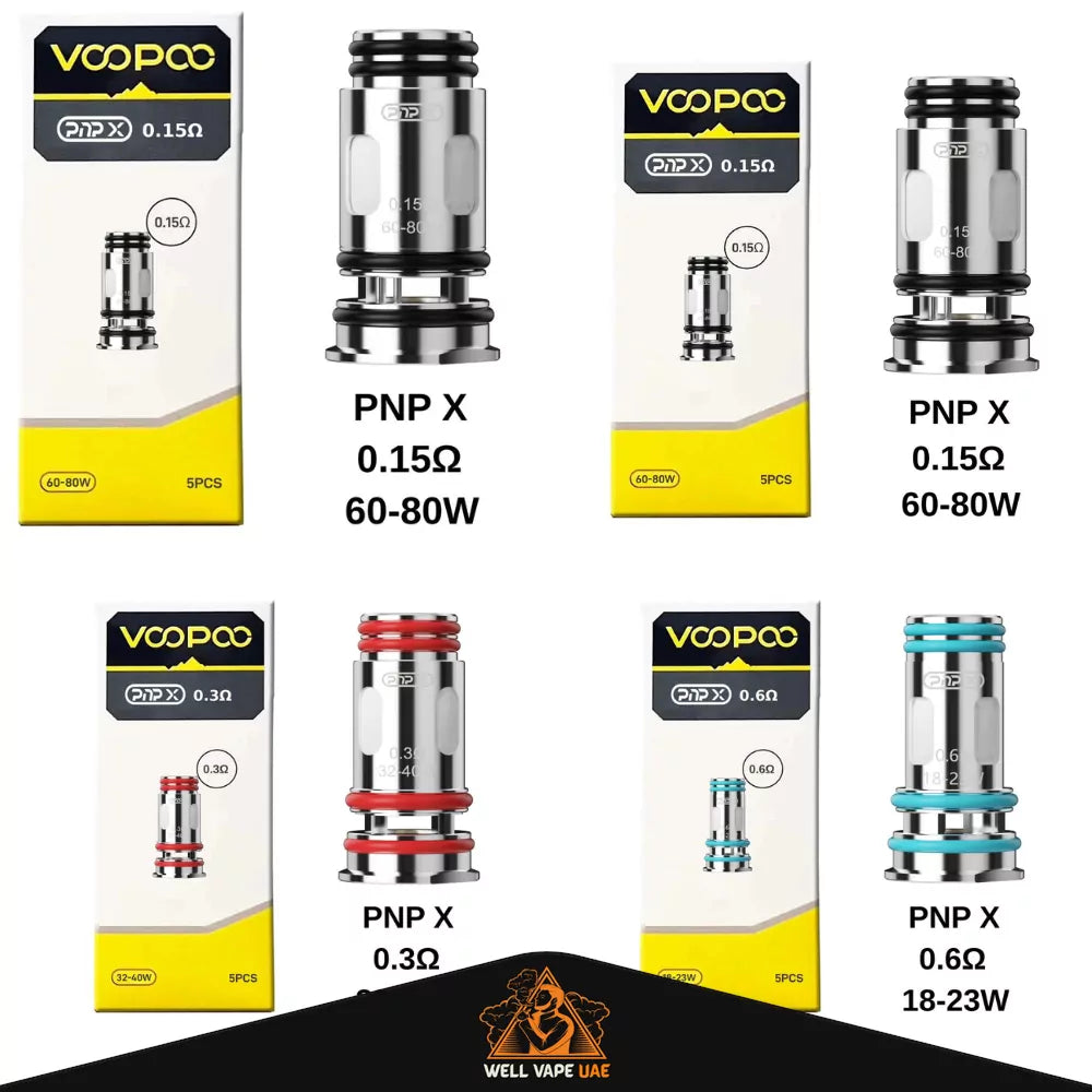 Voopoo PnP X Coils
