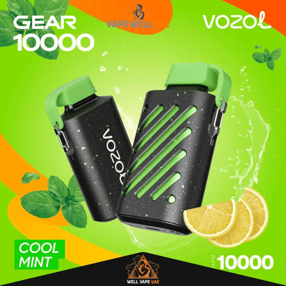 Vozol Gear 10000 Puffs Cool Mint