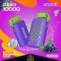 Vozol Gear 10000 Puffs Grape Ice