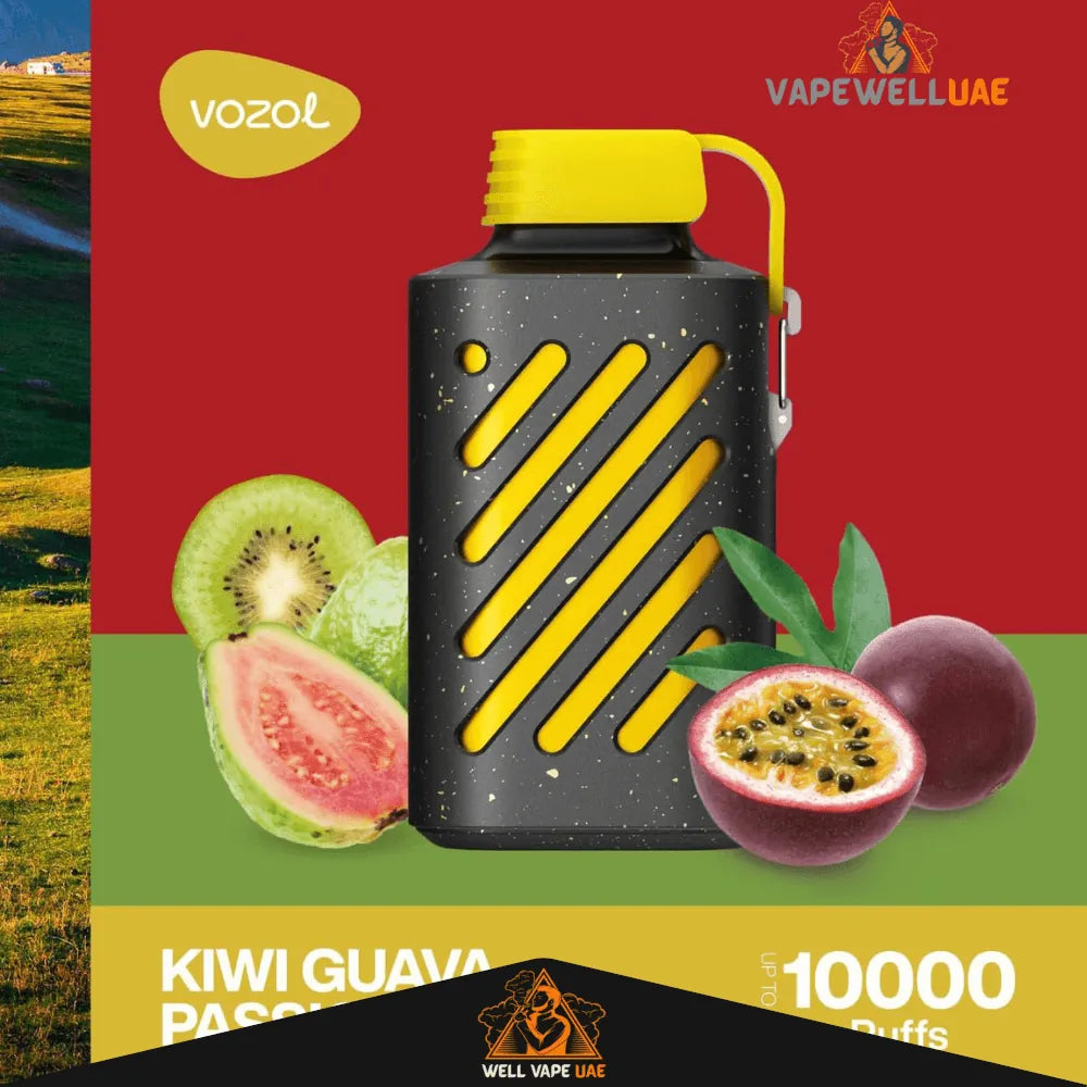 Vozol Gear 10000 Puffs Kiwi Guava Passion Fruit