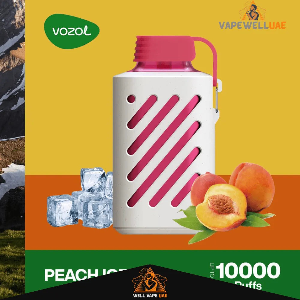 Vozol Gear 10000 Puffs Peach Ice