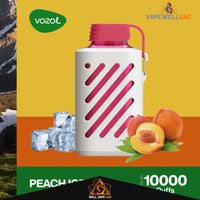Vozol Gear 10000 Puffs Peach Ice