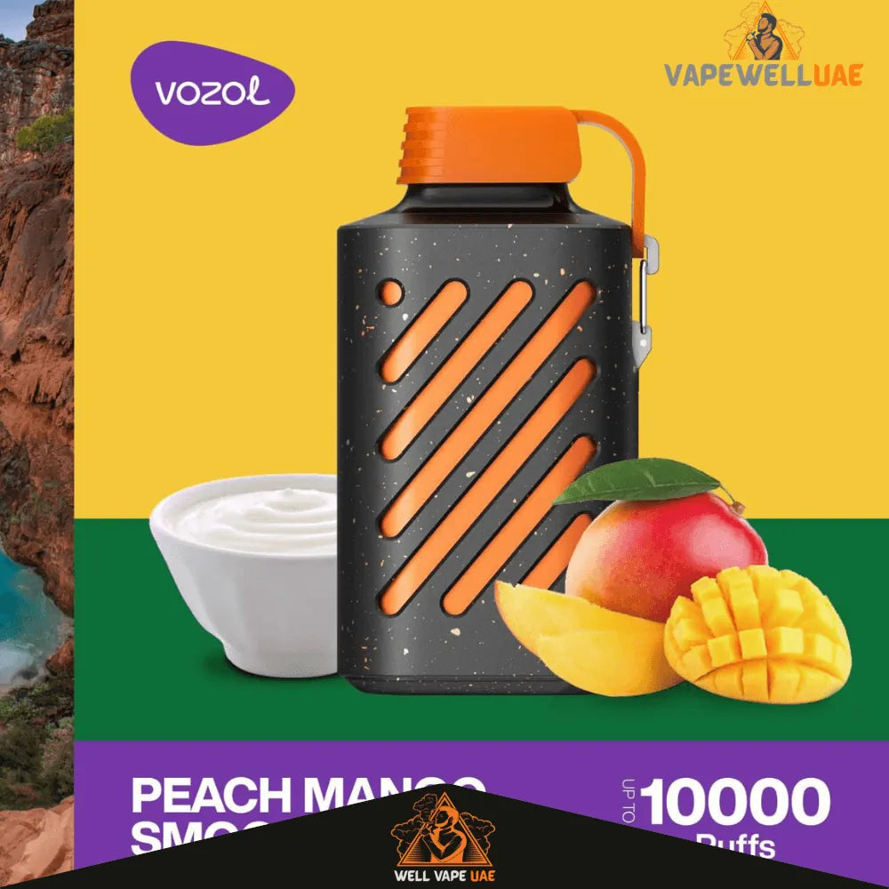 Vozol Gear 10000 Puffs Peach Mango Smoothie