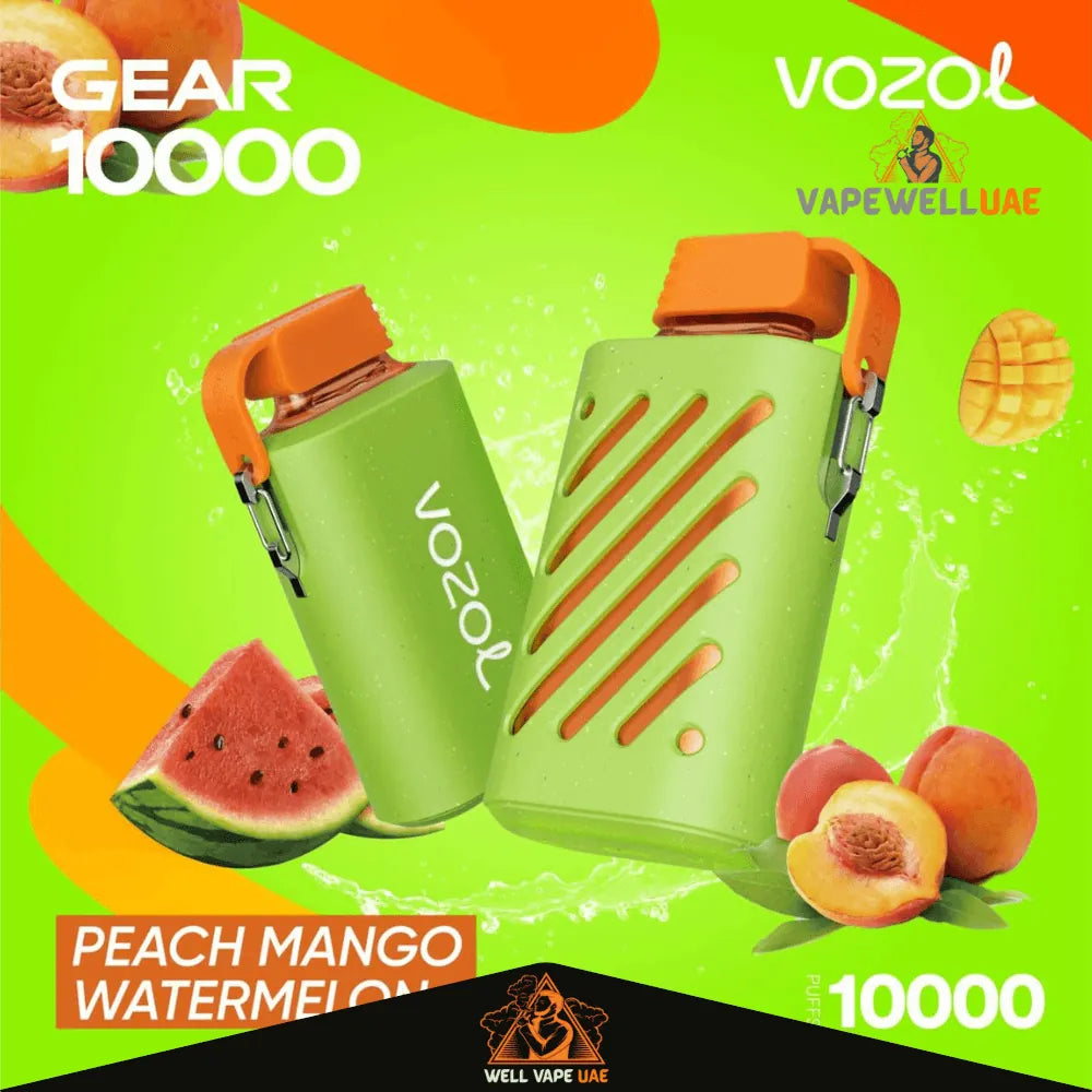 Vozol Gear 10000 Puffs Peach Mango Watermelon
