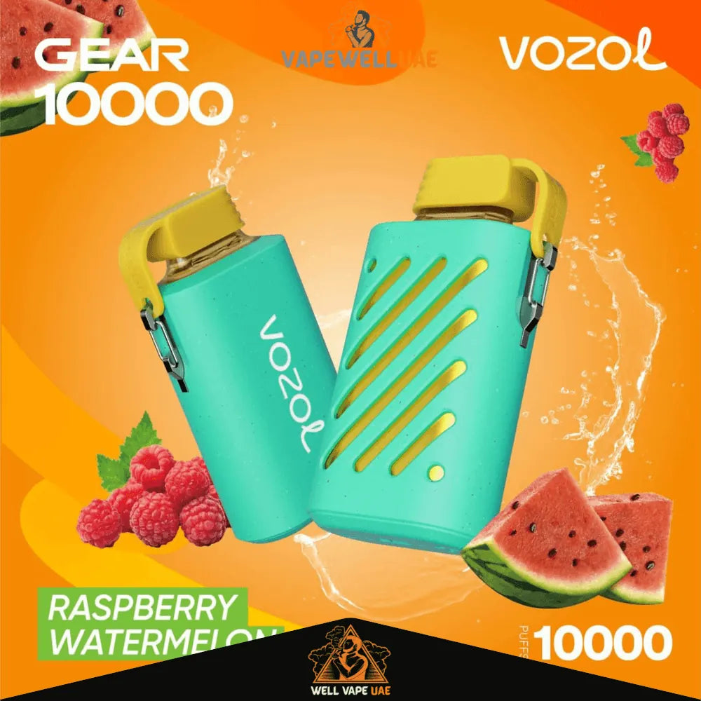 Vozol Gear 10000 Puffs Raspberry Watermelon