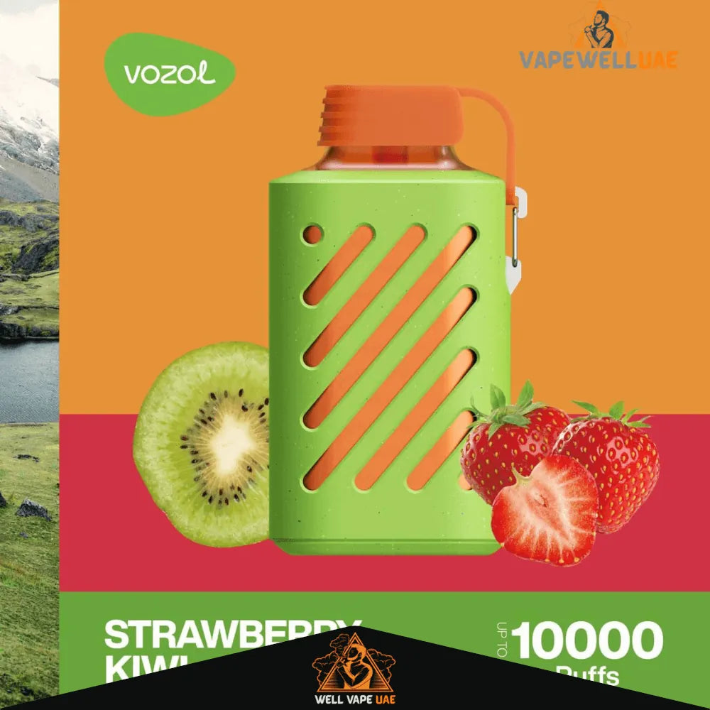 Vozol Gear 10000 Puffs Strawberry Kiwi