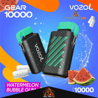Vozol Gear 10000 Puffs Watermelon Bubble Gum