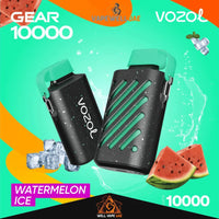 Vozol Gear 10000 Puffs Watermelon Ice