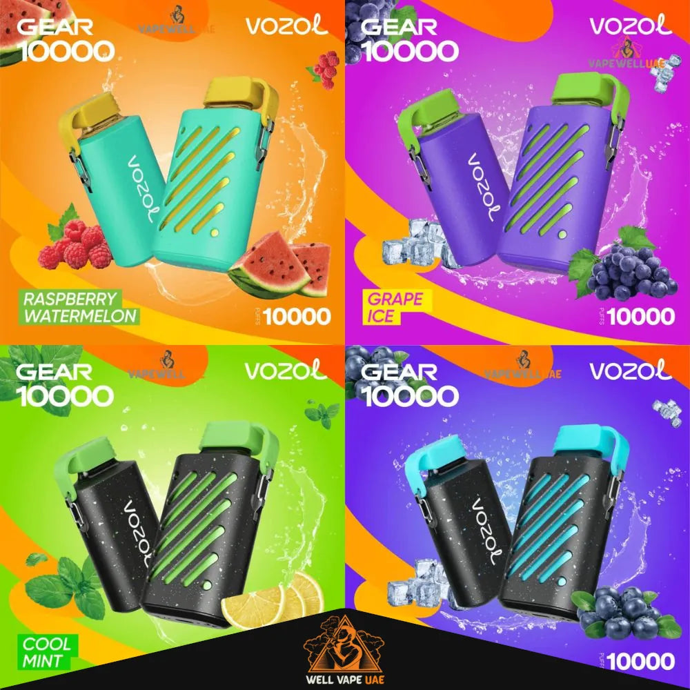 Vozol Gear 10000 Puffs