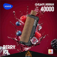 Vozol Gear Hookah 40000 Puffs Disposable Vape Berry Ice