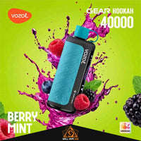 Vozol Gear Hookah 40000 Puffs Disposable Vape Berry Mint