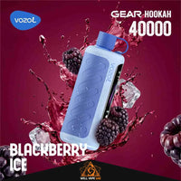 Vozol Gear Hookah 40000 Puffs Disposable Vape Blackberry Ice