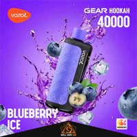 Vozol Gear Hookah 40000 Puffs Disposable Vape Blueberry Ice