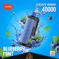 Vozol Gear Hookah 40000 Puffs Disposable Vape Blueberry Mint