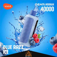 Vozol Gear Hookah 40000 Puffs Disposable Vape Blue Razz Ice