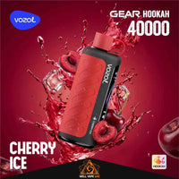 Vozol Gear Hookah 40000 Puffs Disposable Vape Cherry Ice