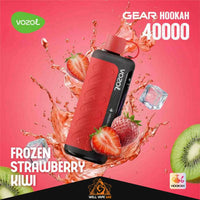 Vozol Gear Hookah 40000 Puffs Disposable Vape Frozen Strawberry Kiwi