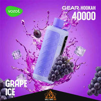 Vozol Gear Hookah 40000 Puffs Disposable Vape Grape Ice