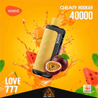 Vozol Gear Hookah 40000 Puffs Disposable Vape Love 777
