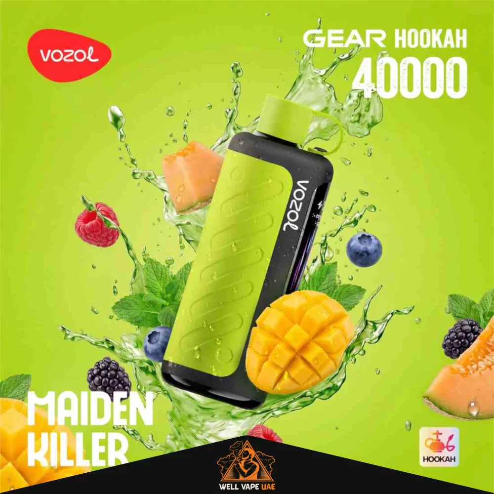 Vozol Gear Hookah 40000 Puffs Disposable Vape Maiden Killer