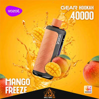 Vozol Gear Hookah 40000 Puffs Disposable Vape Mango Freeze