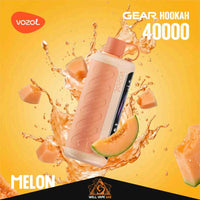 Vozol Gear Hookah 40000 Puffs Disposable Vape Melon