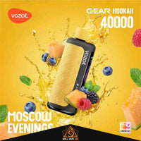 Vozol Gear Hookah 40000 Puffs Disposable Vape Moscow Evenings
