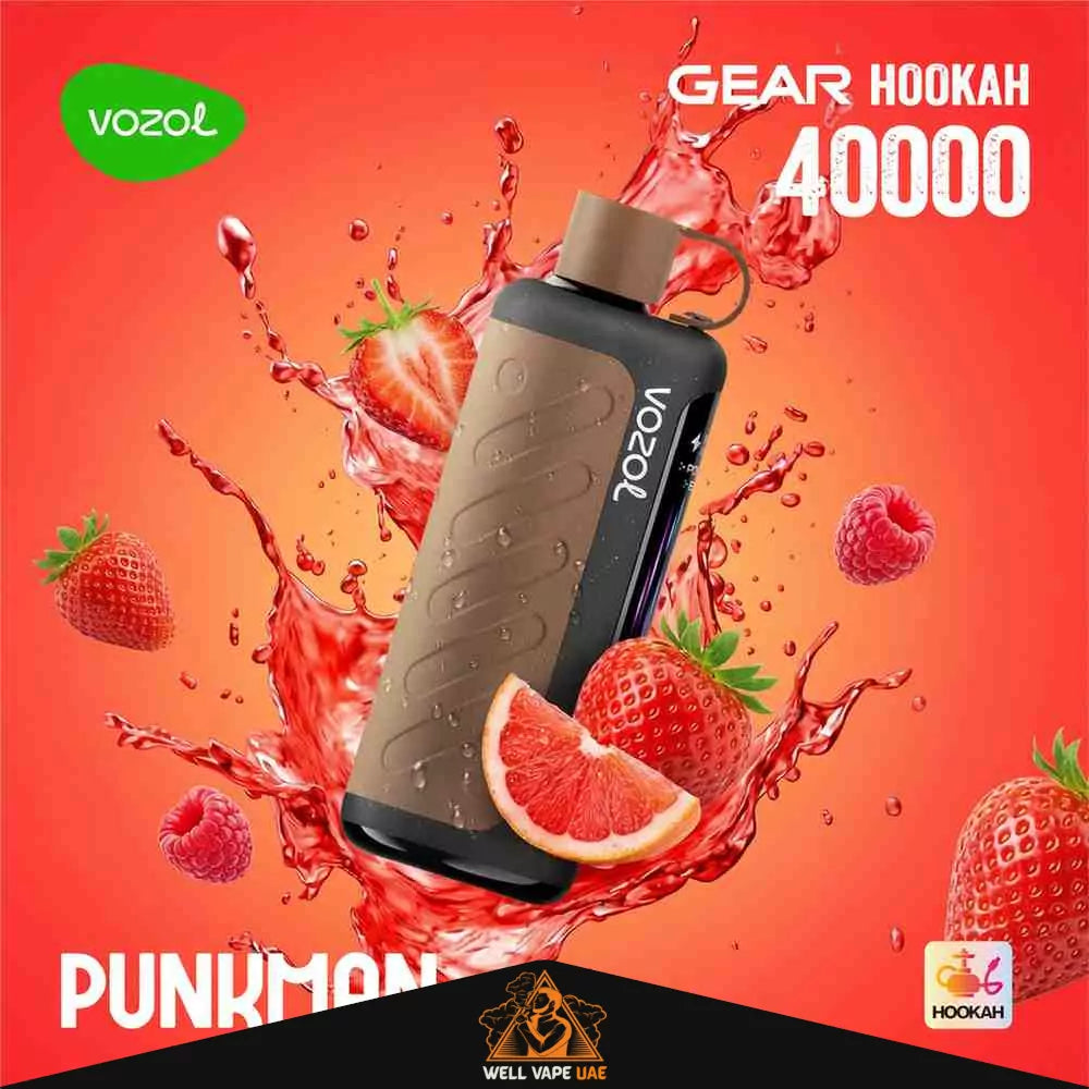 Vozol Gear Hookah 40000 Puffs Disposable Vape Punkman