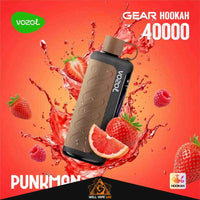 Vozol Gear Hookah 40000 Puffs Disposable Vape Punkman