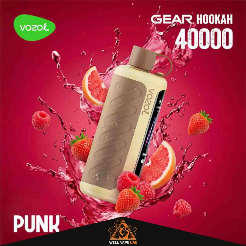 Vozol Gear Hookah 40000 Puffs Disposable Vape Punk