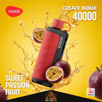 Vozol Gear Hookah 40000 Puffs Disposable Vape Sweet Passion Fruit
