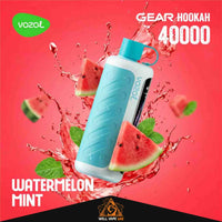 Vozol Gear Hookah 40000 Puffs Disposable Vape Watermelon Mint