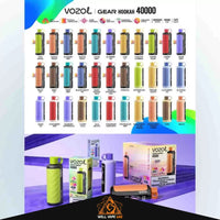 Vozol Gear Hookah 40000 Puffs Disposable Vape